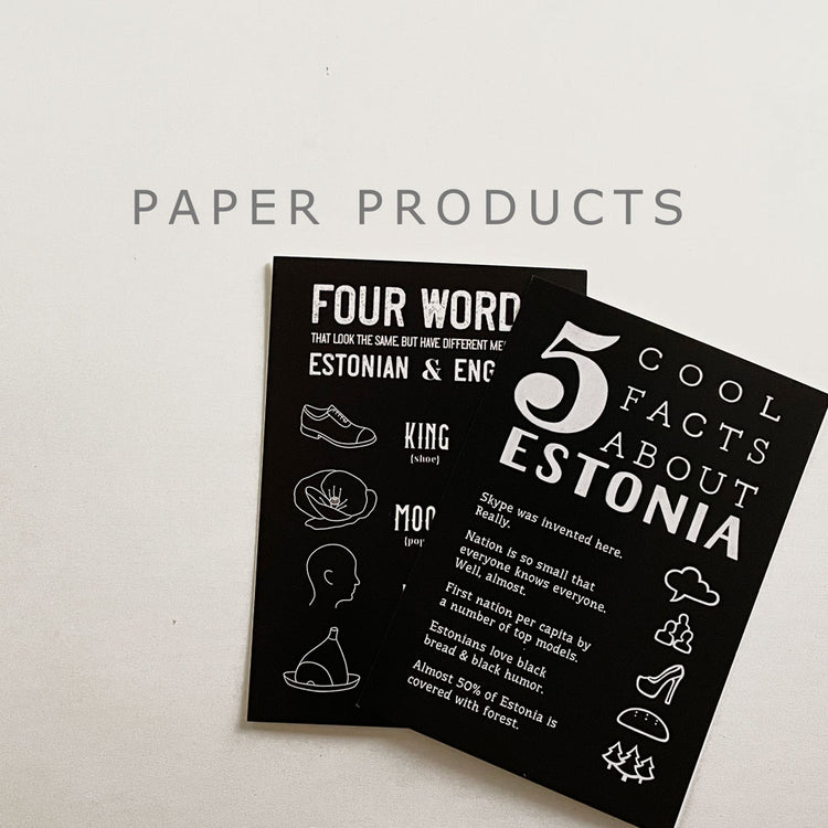 PAPER PRODUCTS
