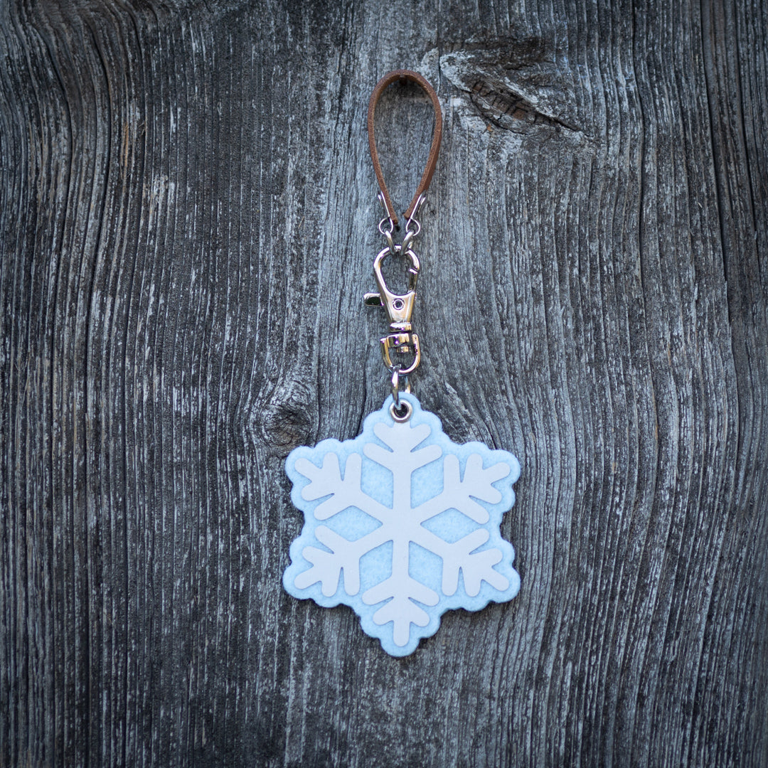 リフレクター KRENTU SNOWFLAKE スノーフレーク
