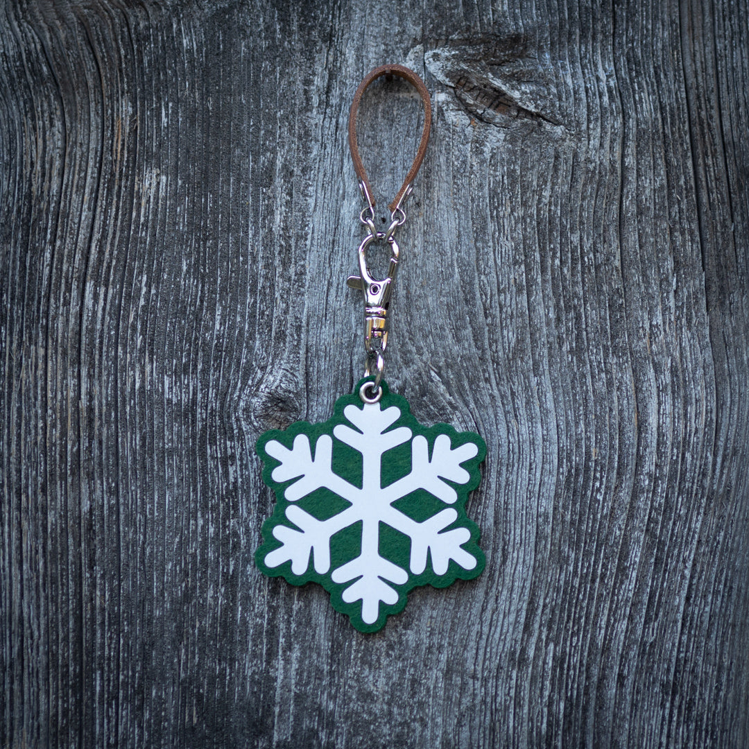 リフレクター KRENTU SNOWFLAKE スノーフレーク