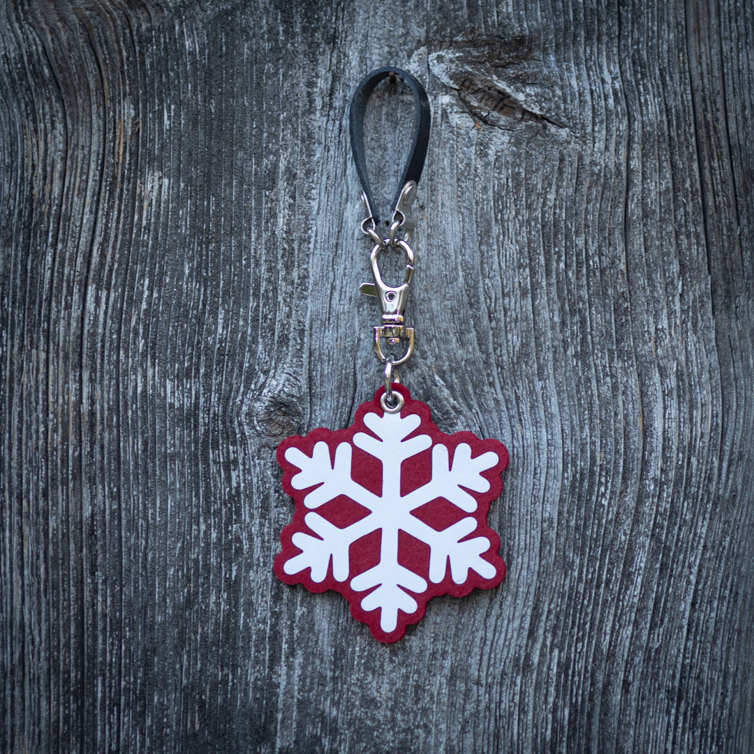 リフレクター KRENTU SNOWFLAKE スノーフレーク