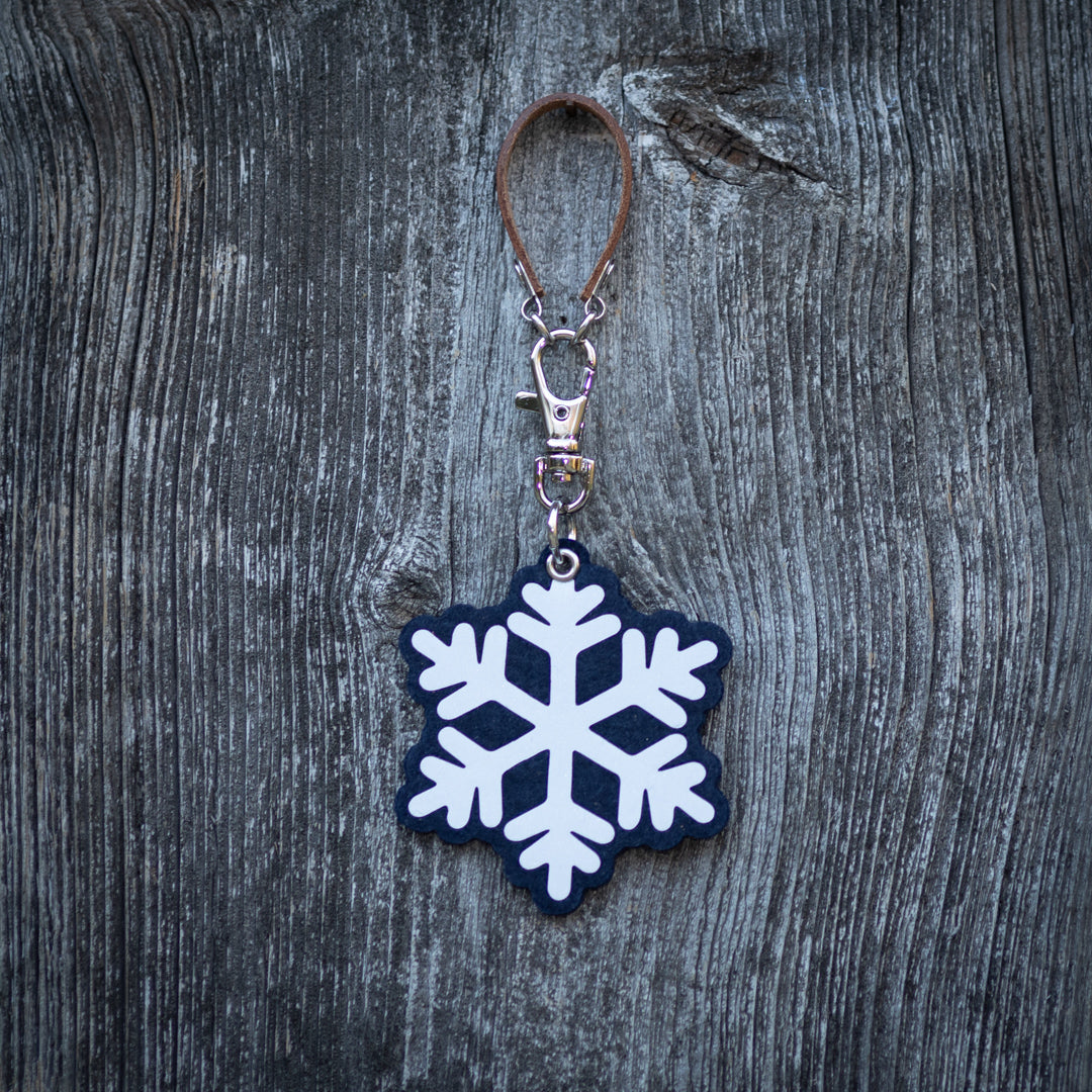 リフレクター KRENTU SNOWFLAKE スノーフレーク