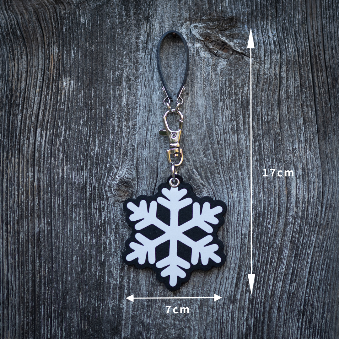 リフレクター KRENTU SNOWFLAKE スノーフレーク