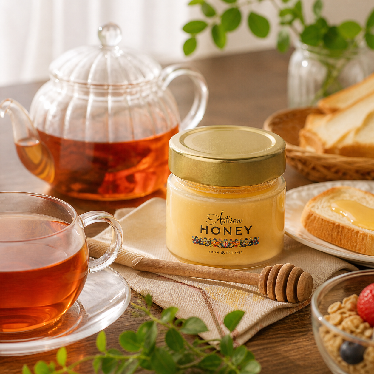 Artisan Honey クリーミー生はちみつ – Lemmik