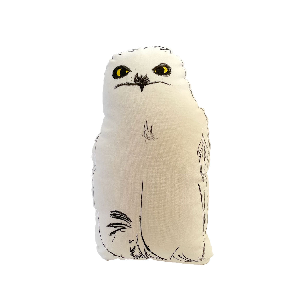 PILLEZOO Snowy Owl フクロウ クッション