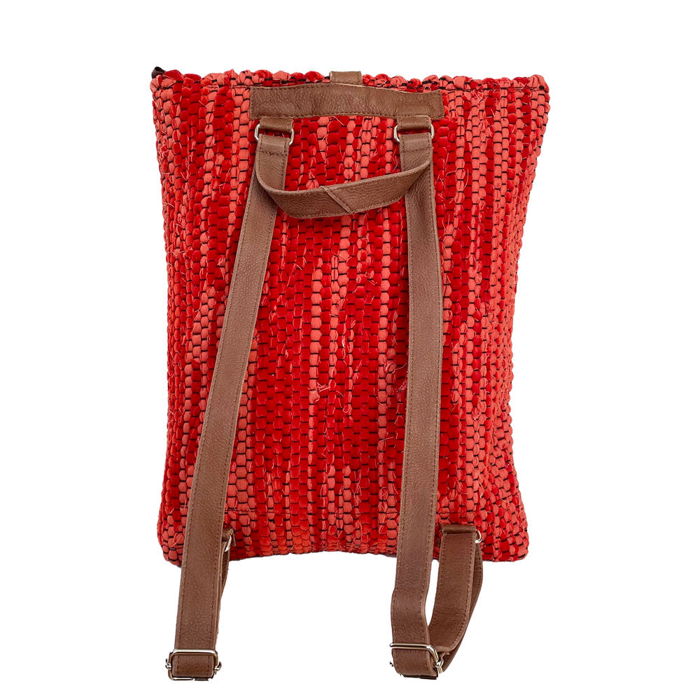 New Rustic バックパック レッド