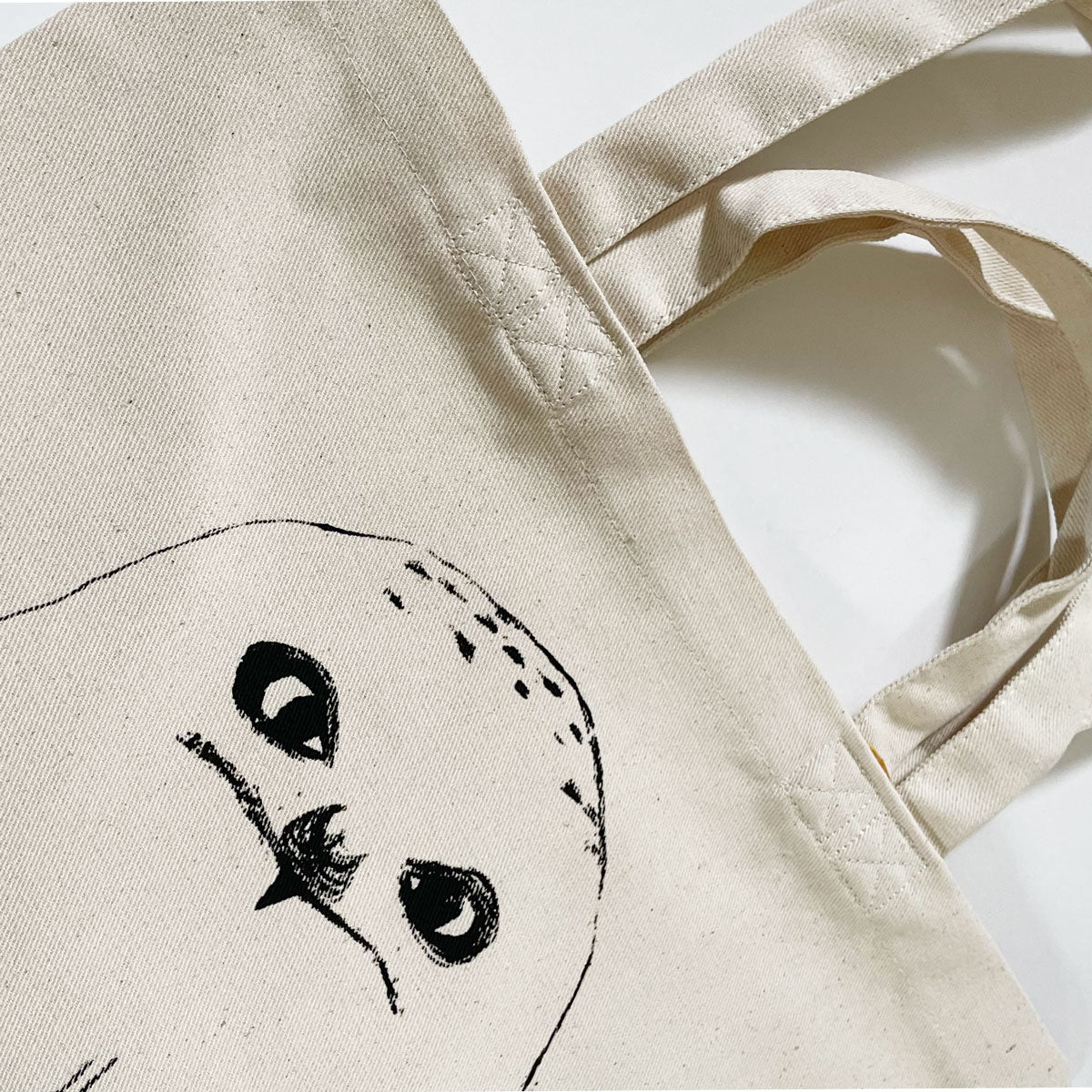 PILLEZOO Owl トートバッグ