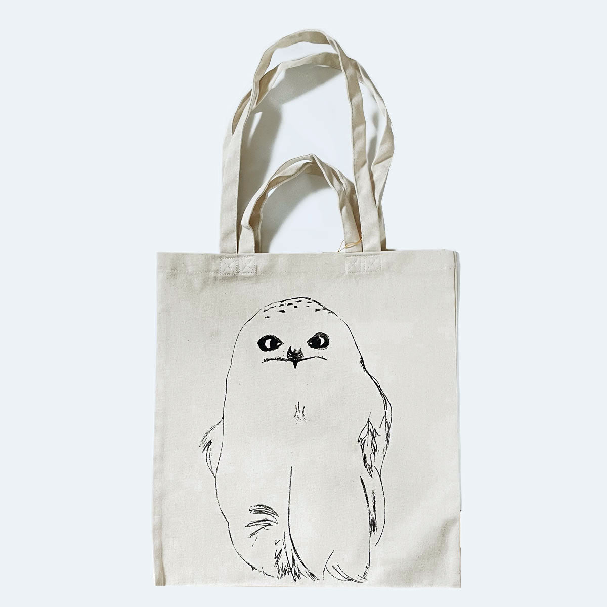 PILLEZOO Owl トートバッグ