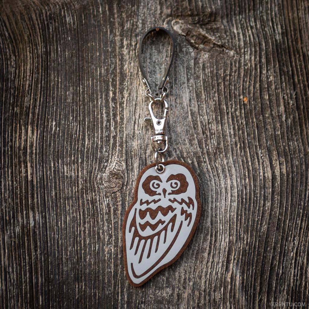 リフレクター KRENTU OWL フクロウ