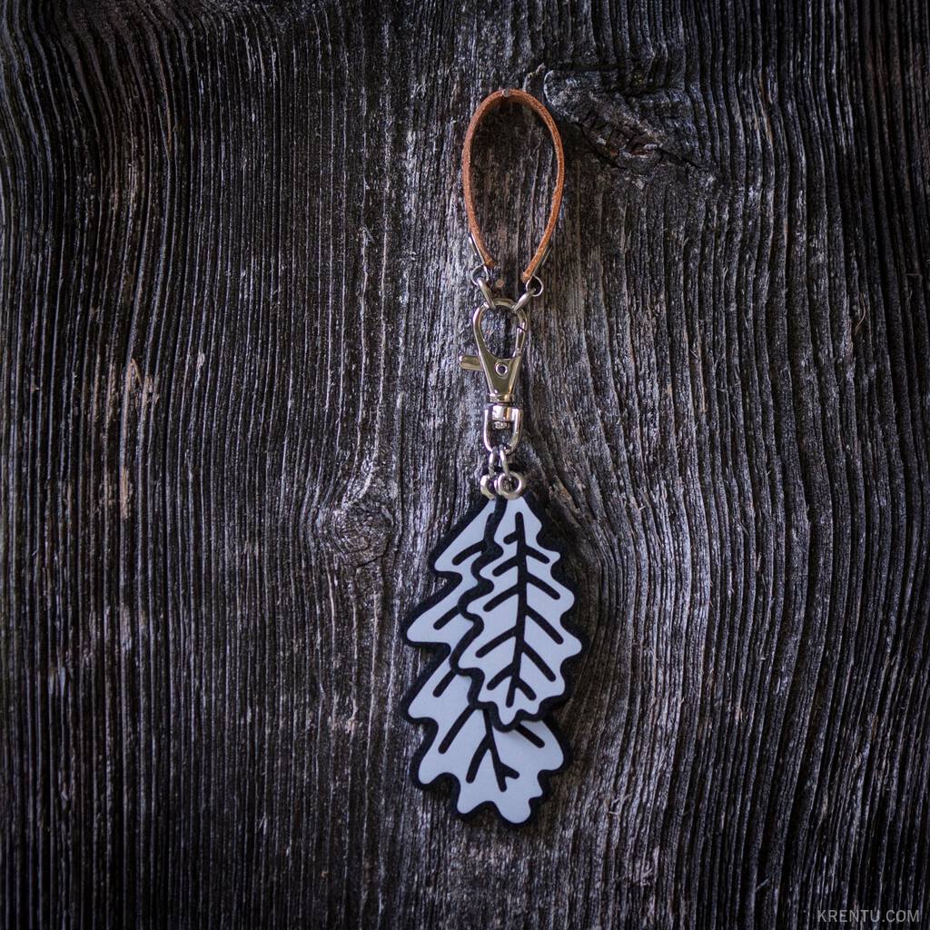リフレクター KRENTU OAK LEAVES オークリーフ