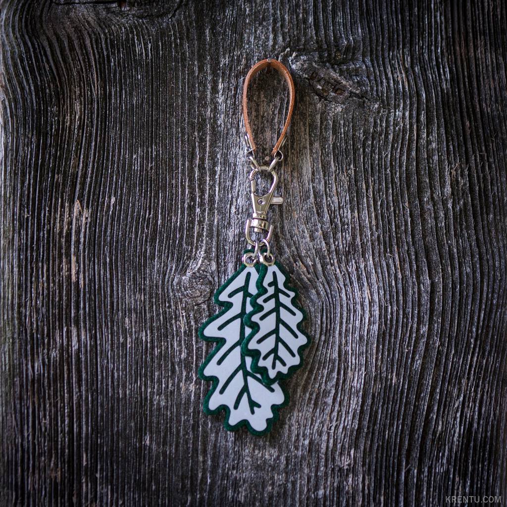 リフレクター KRENTU OAK LEAVES オークリーフ