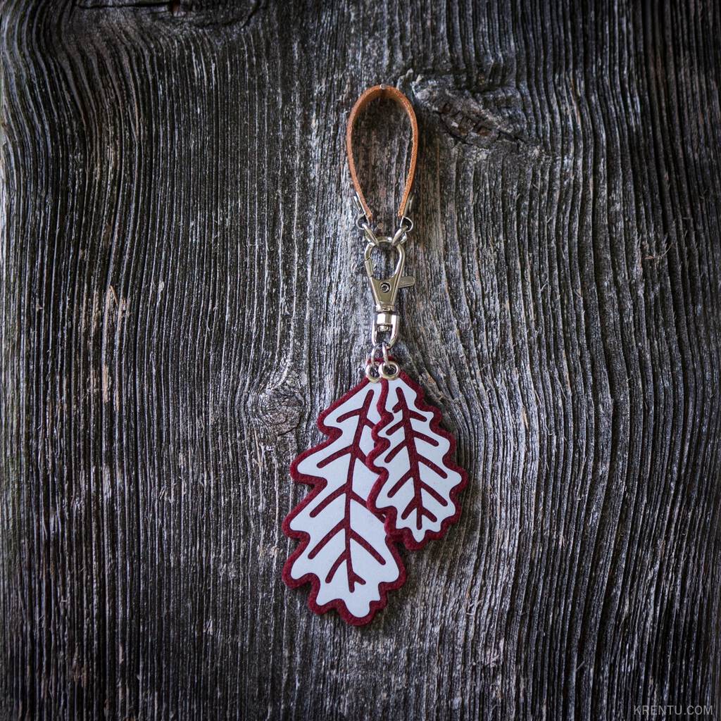 リフレクター KRENTU OAK LEAVES オークリーフ