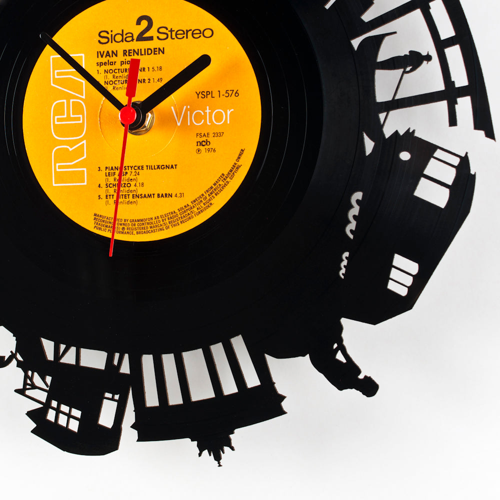 レコード時計 Re:Vinyl 掛時計