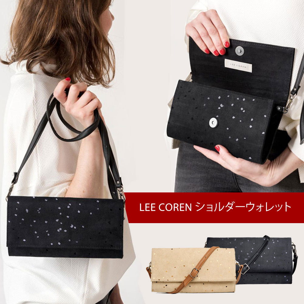 LEE COREN Shoulder Wallet