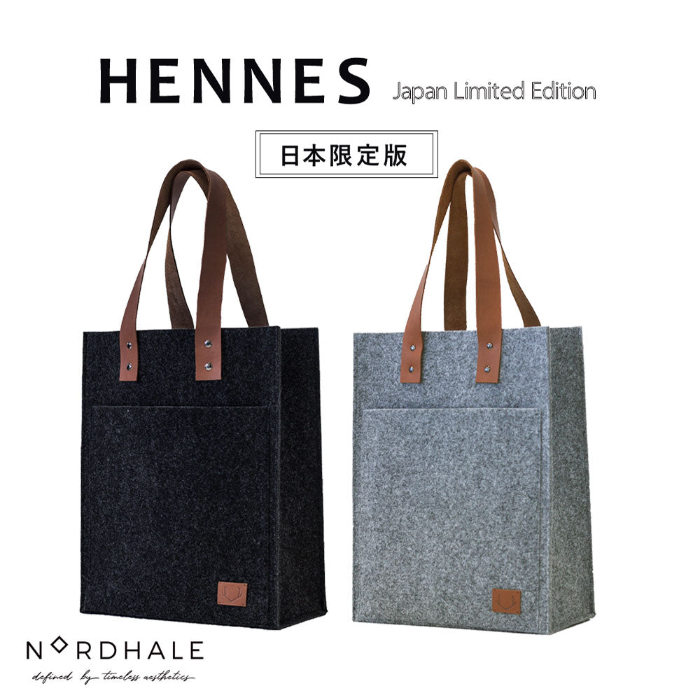 NORDHALE トートバッグ HENNES 日本限定版