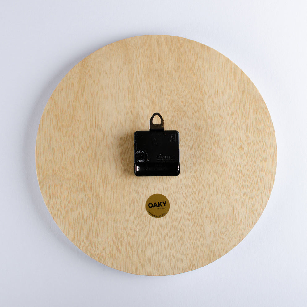OAKY WALL CLOCK M06