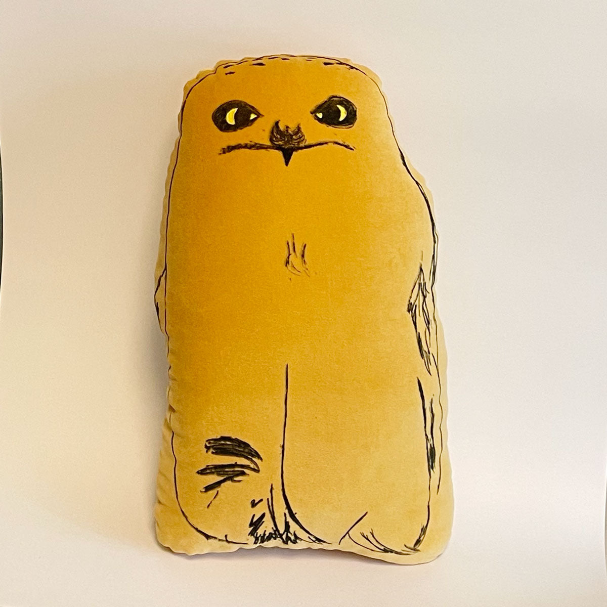PILLEZOO Snowy Owl フクロウ クッション