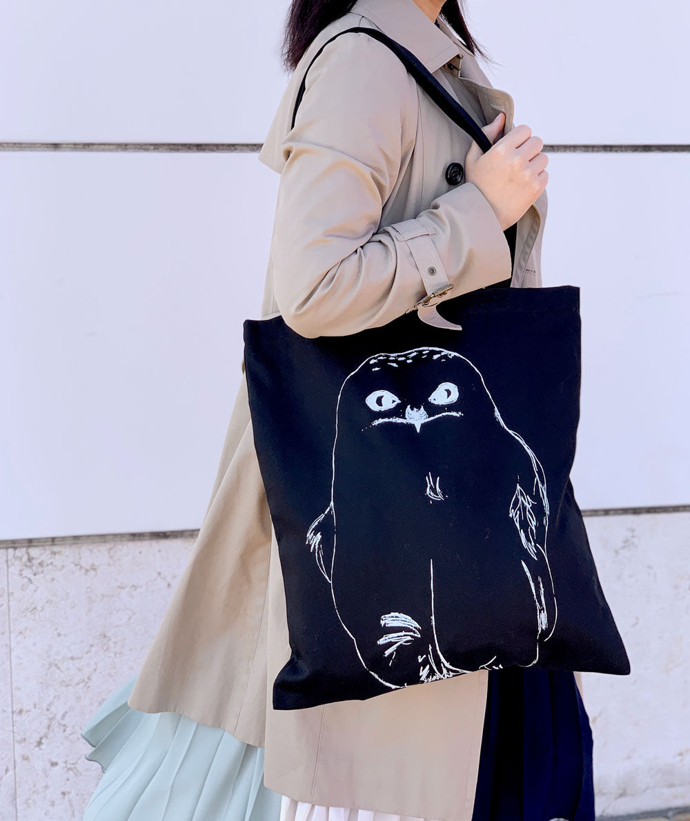 PILLEZOO Owl トートバッグ