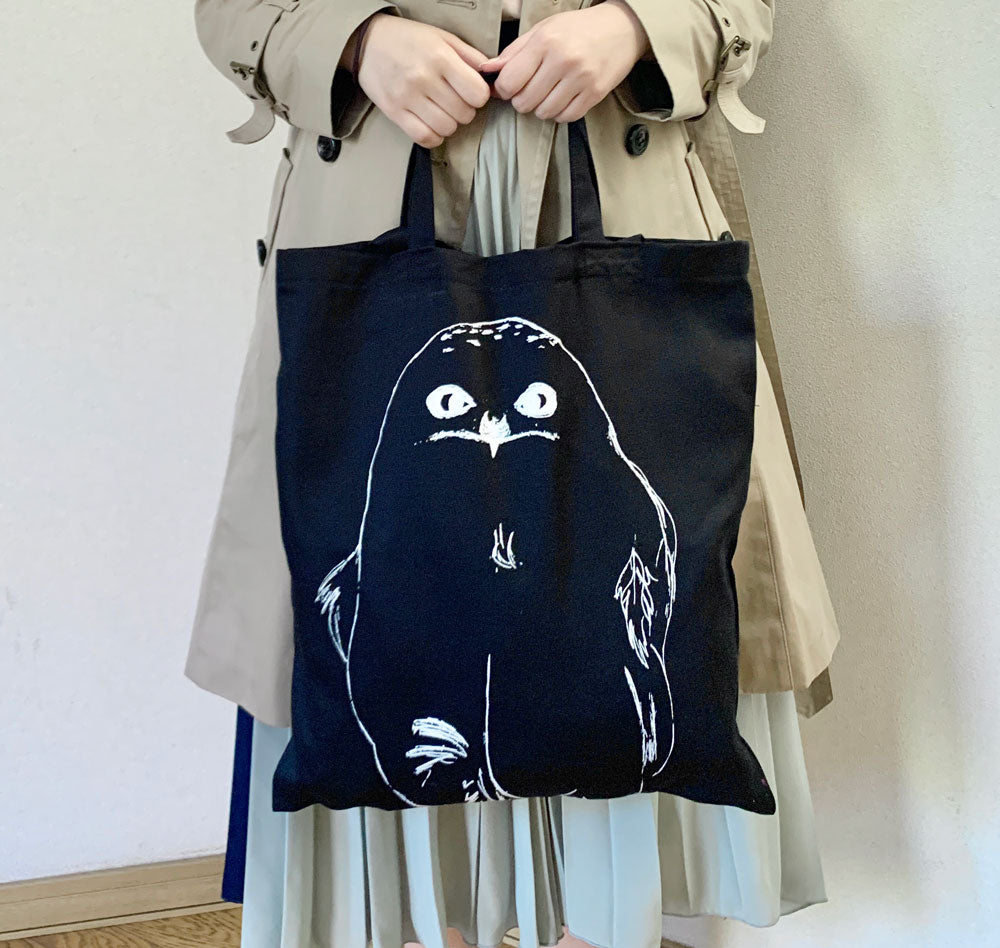 PILLEZOO Owl トートバッグ