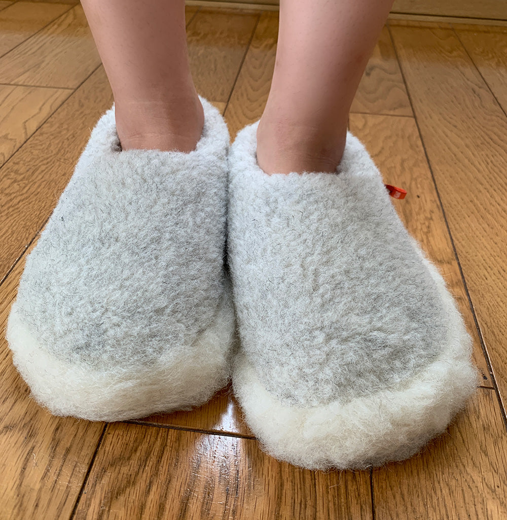 エストニア ウール ルームシューズ