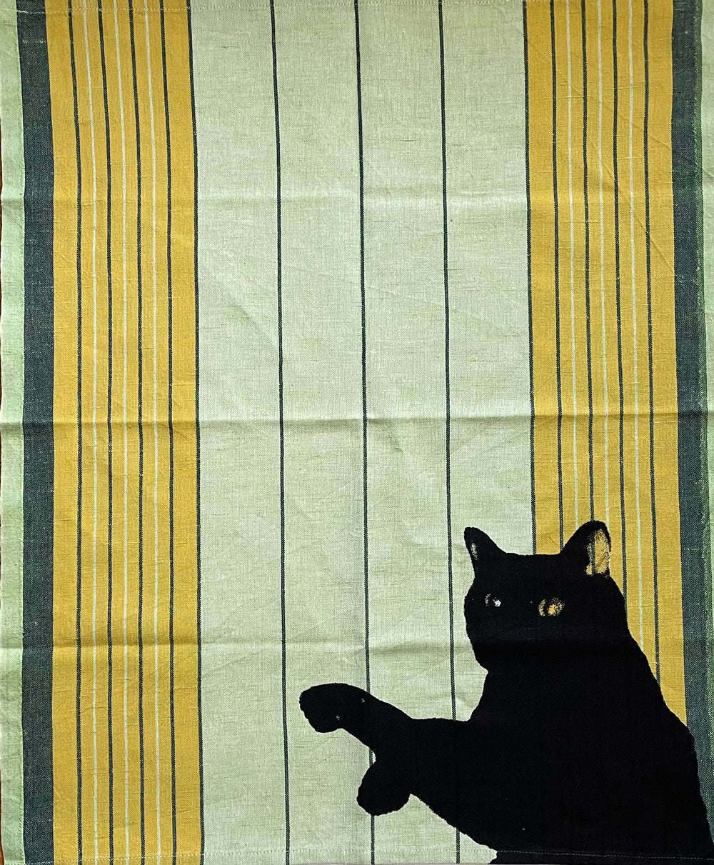 PILLEZOO Cat ティータオル