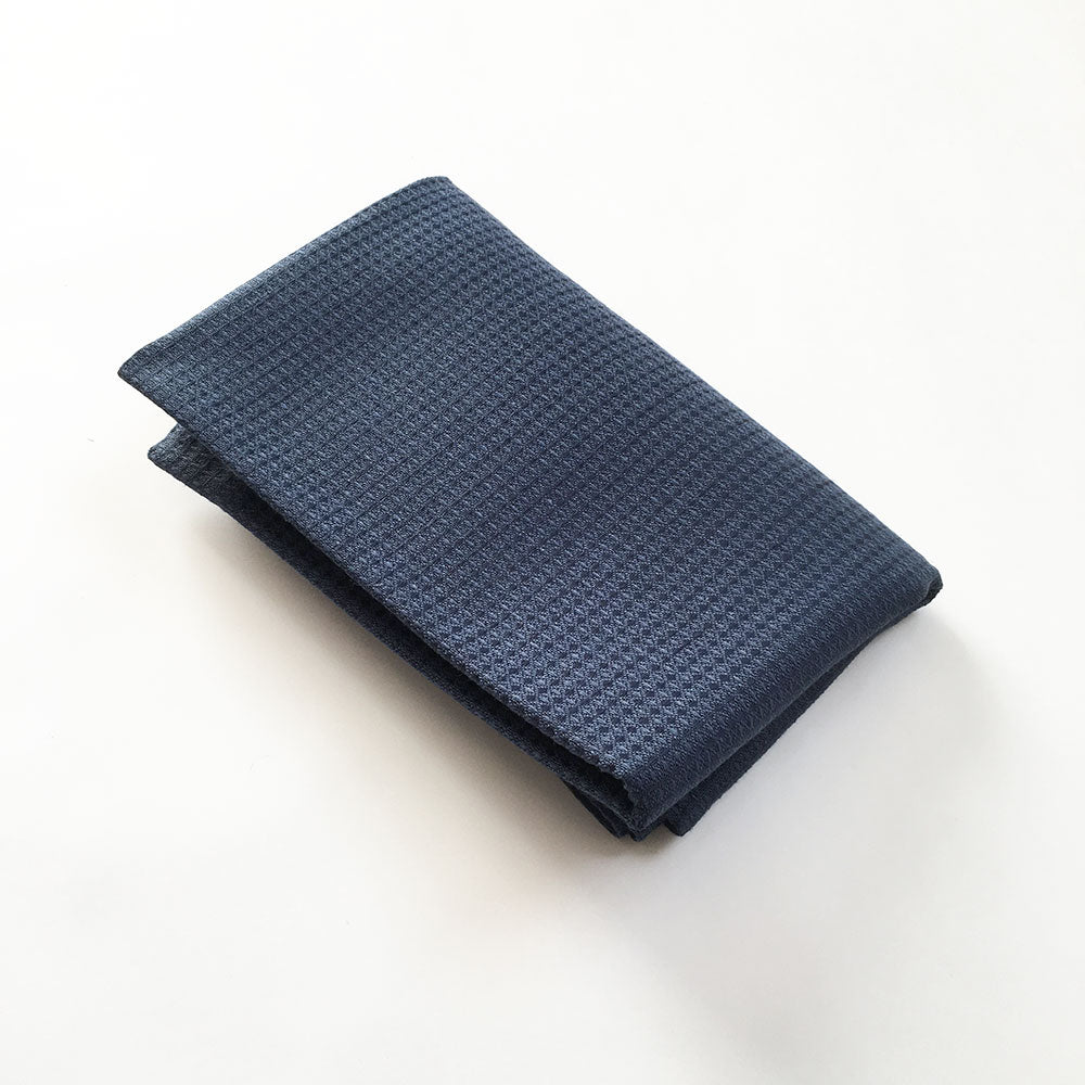 ZIZI リネン ティータオル ワッフル地