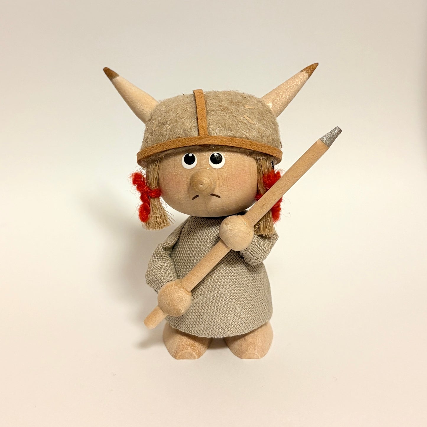 NORDIC GIFTS バイキングガール　リネン