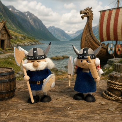 Nordic Gifts バイキング ウーマン