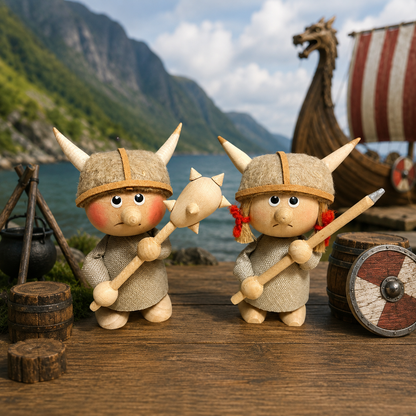NORDIC GIFTS バイキングボーイ　リネン