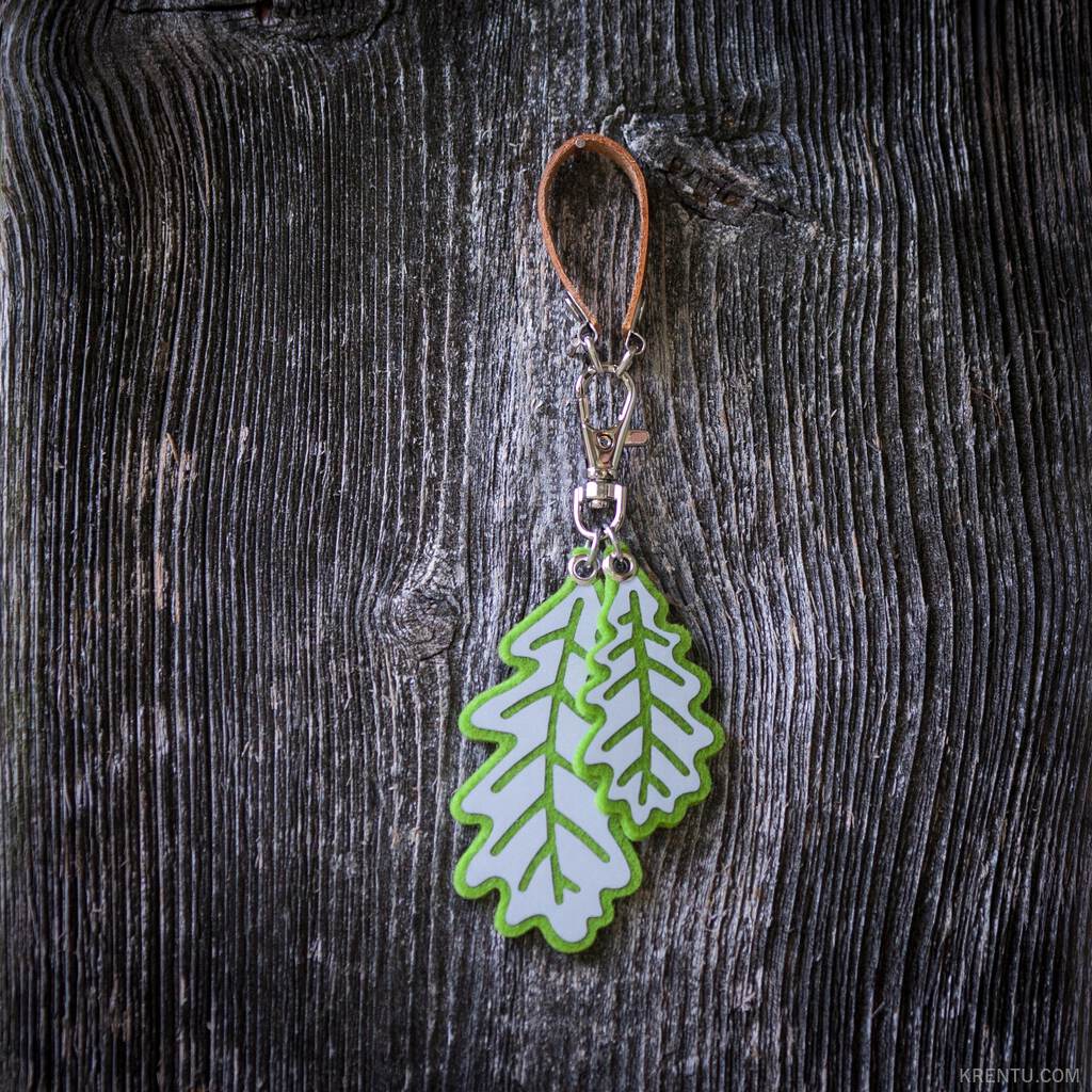 OAK LEAVES リフレクター （オークリーフ）