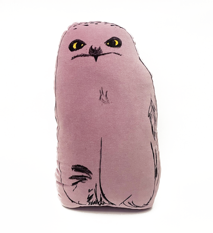 PILLEZOO Snowy Owl フクロウ クッション