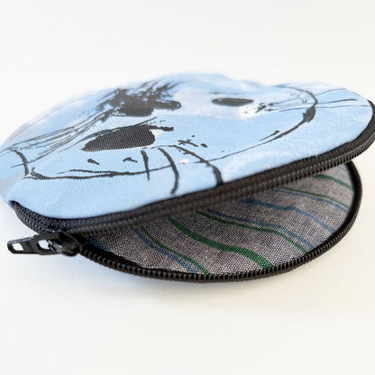 PILLEZOO Seal ラウンドポーチ