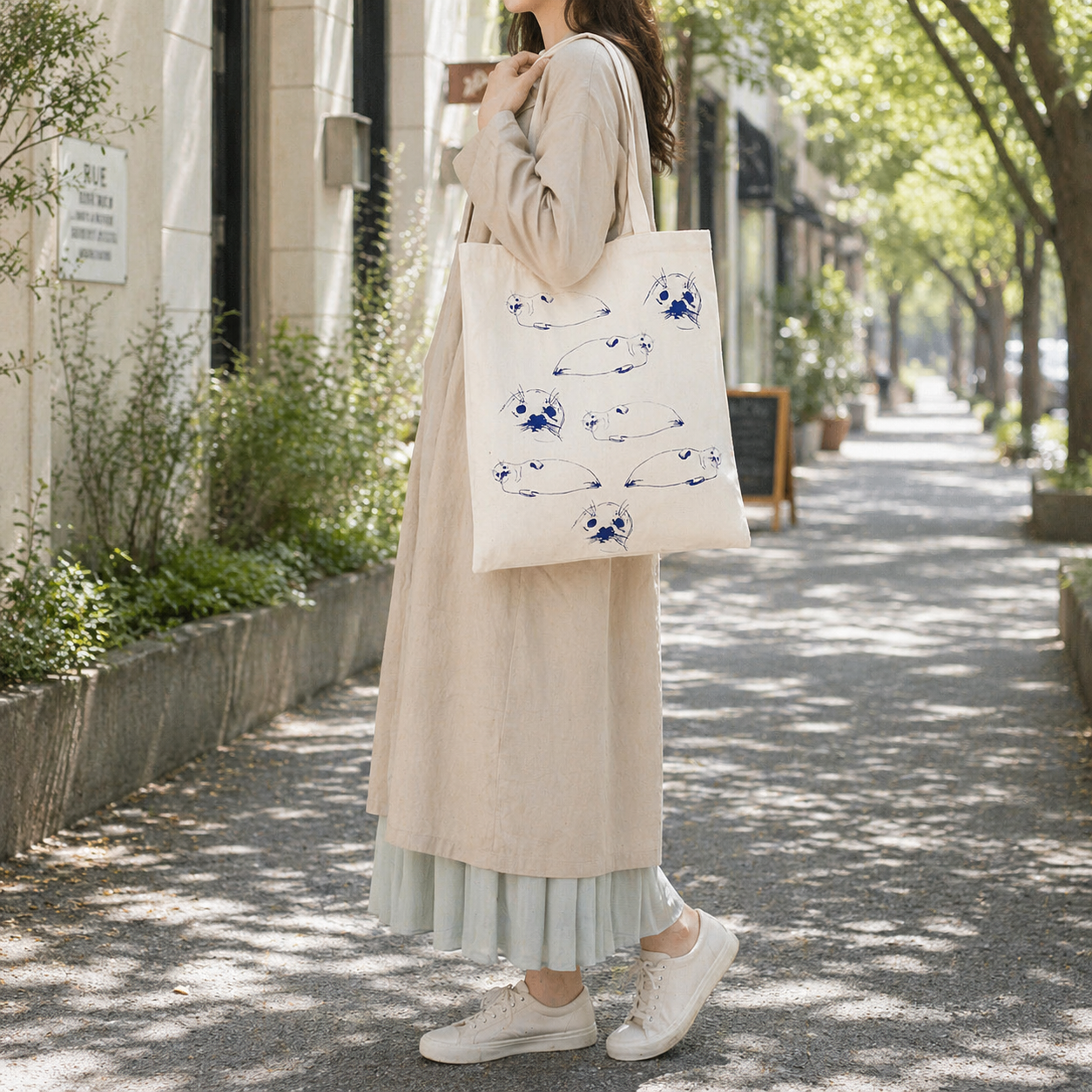 アザラシトートバッグ