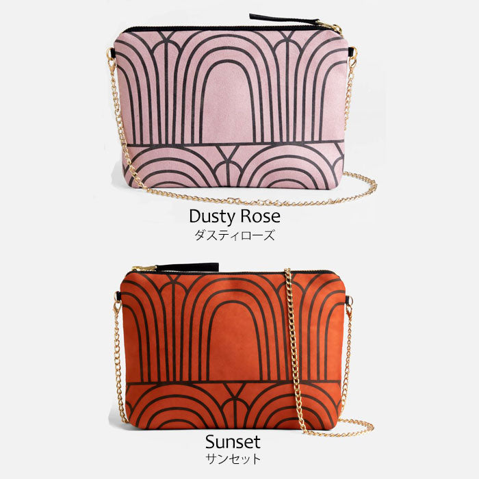 LEE COREN DOLCE クラッチ キーチェーンバッグ ARCH